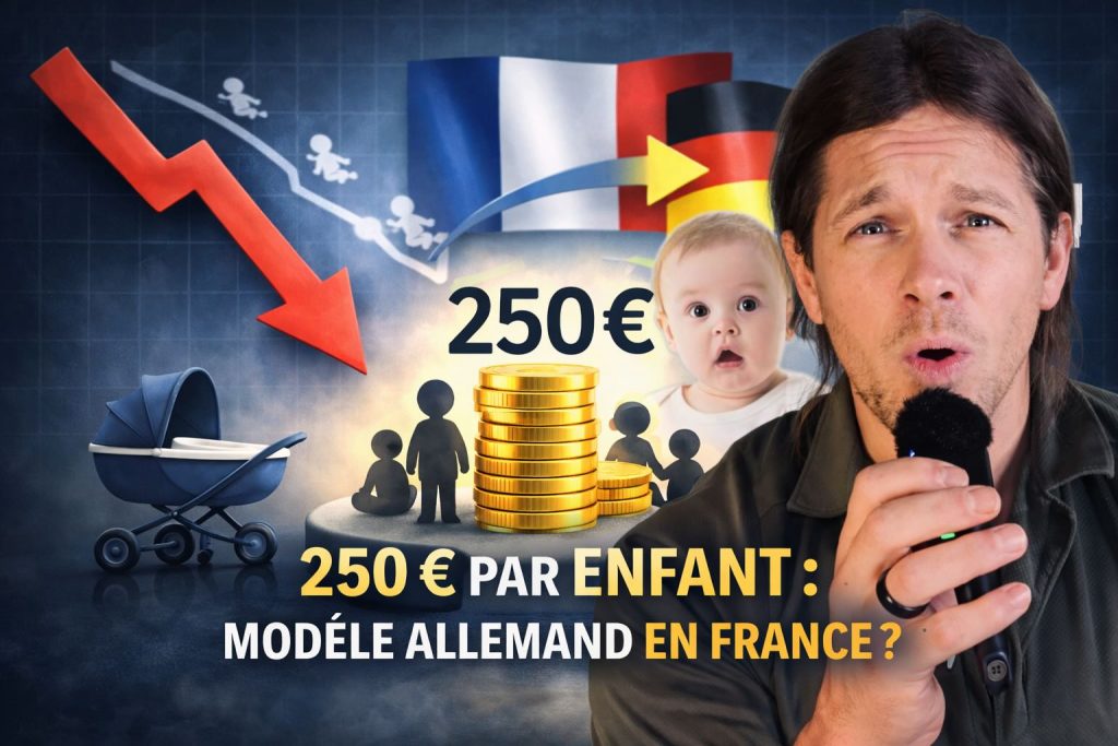 250 € PAR ENFANT: MODÉLE ALLEMAND EN