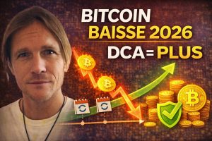 Bitcoin en baisse en 2026 : pourquoi le DCA te fait gagner plus quand tout le monde panique