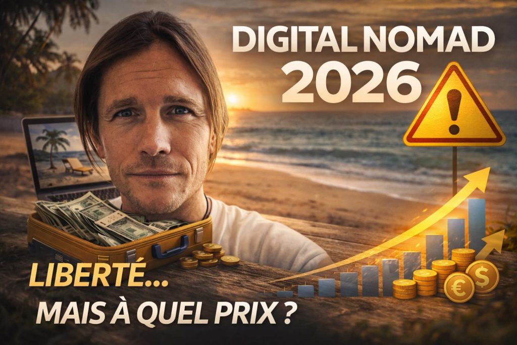 Êtes-vous fait pour devenir digital nomad ? Test complet pour freelances et télétravailleurs en 2026