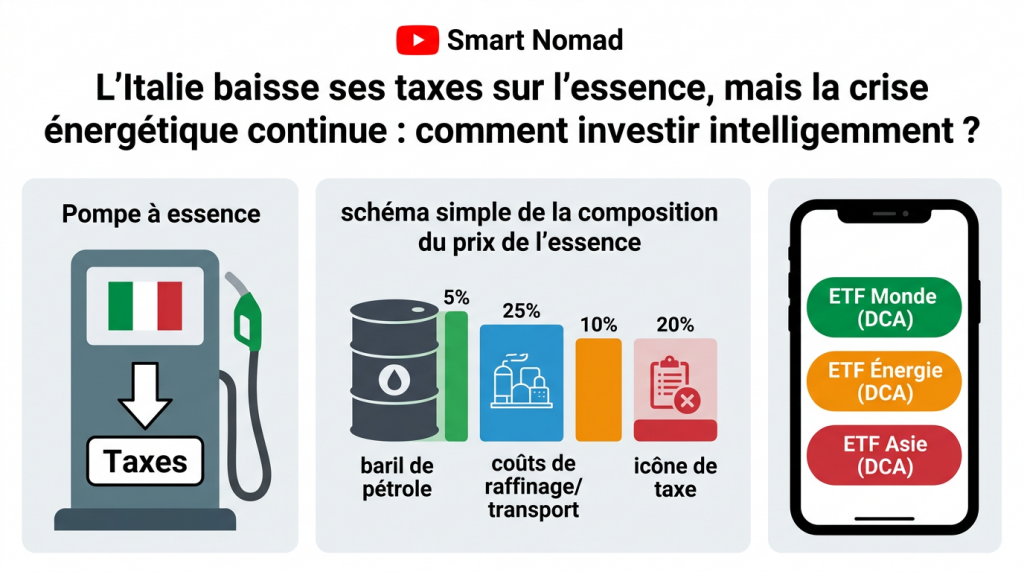 Italie baisse les taxes, France freine : où investir ?