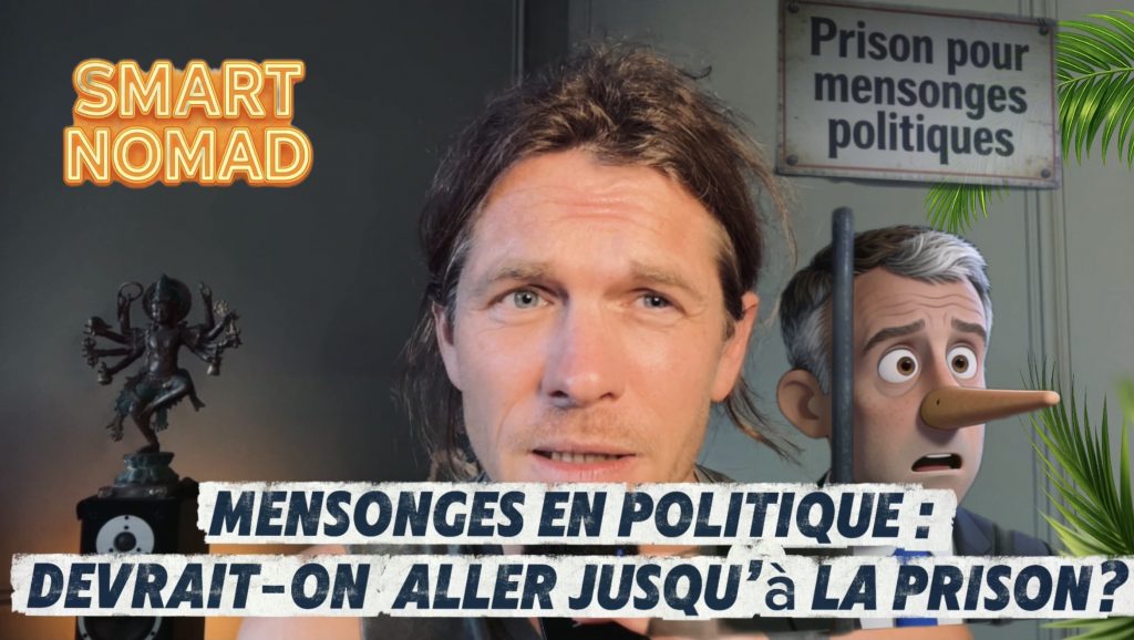 Mensonges en politique : jusqu’à la prison ?
