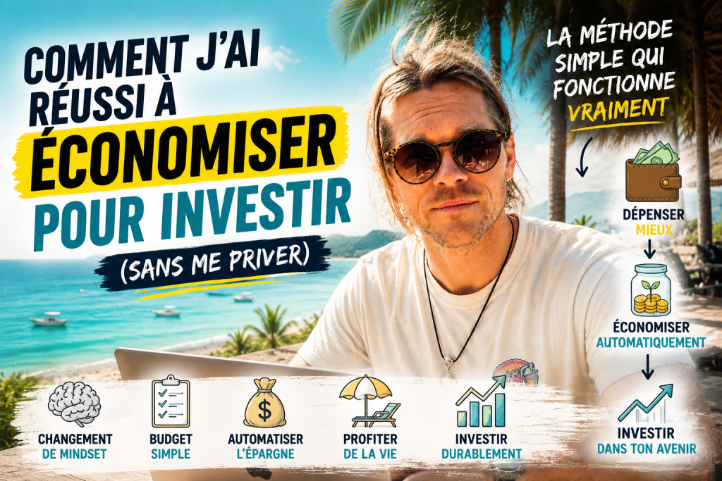 Comment j’ai réussi à économiser pour investir