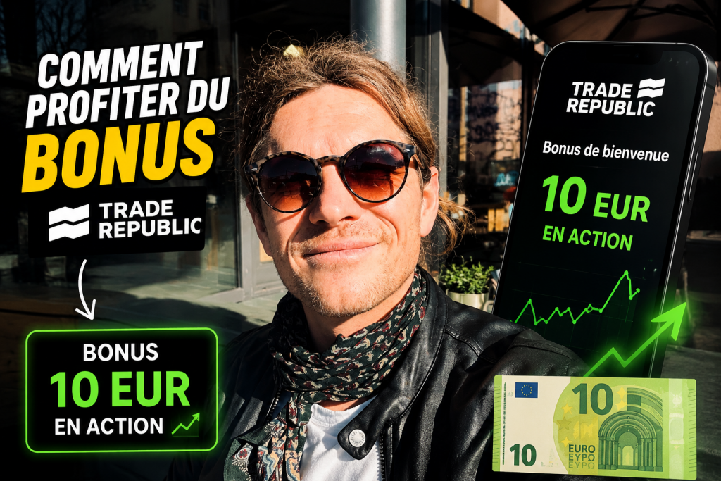 Comment profiter du bonus Trade Republic ?