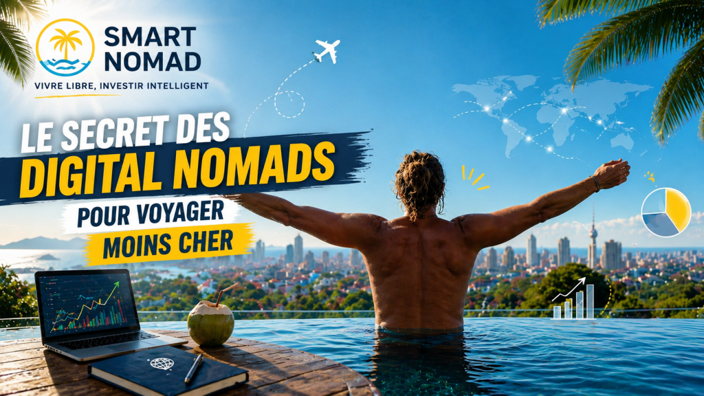 Le secret des digital nomads pour voyager moins cher (même en 2026)