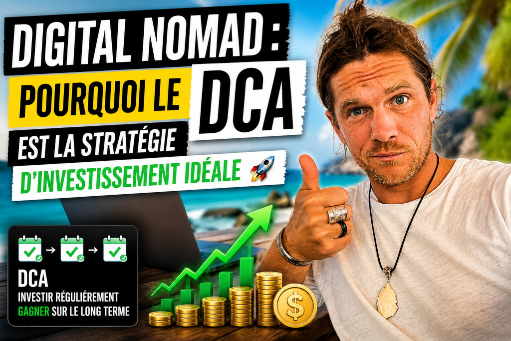 Le DCA : la meilleure stratégie d’investissement pour les Digital Nomads