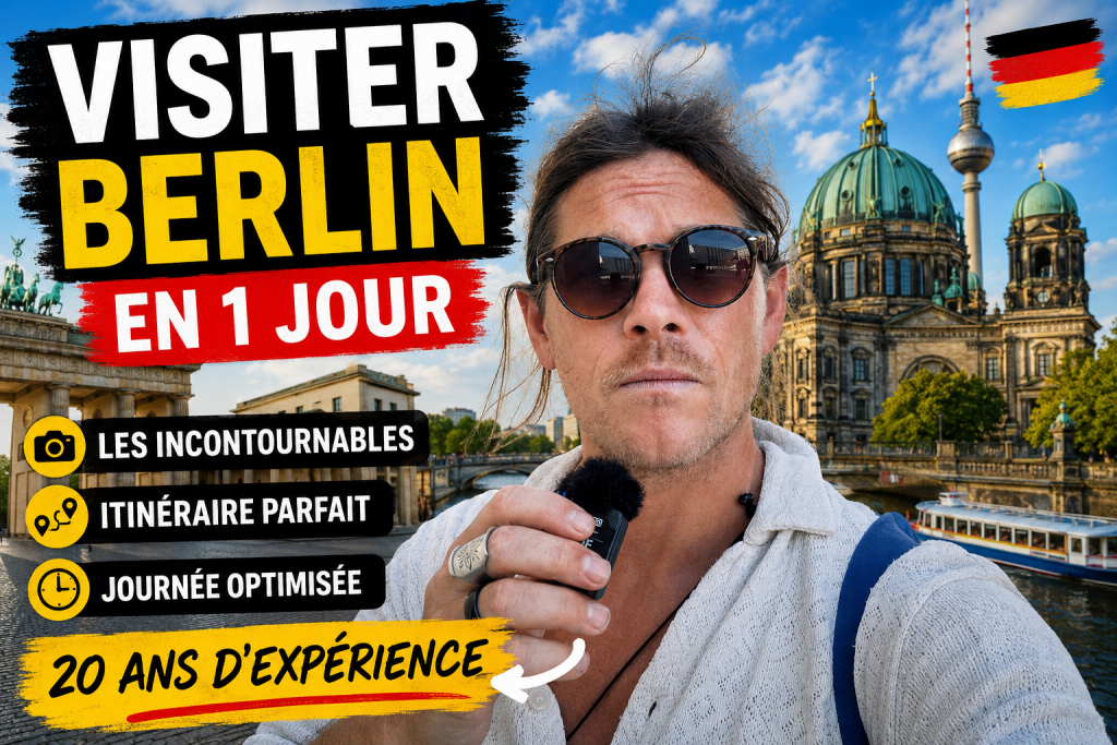Visiter Berlin en 1 journée : l'itinéraire parfait d'Alexanderplatz à la Porte de Brandebourg