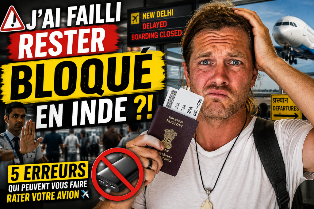 Les 5 erreurs qui peuvent vous faire rater votre avion (et comment les éviter)