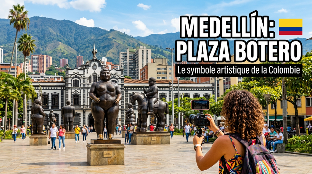 Place Botero à Medellín