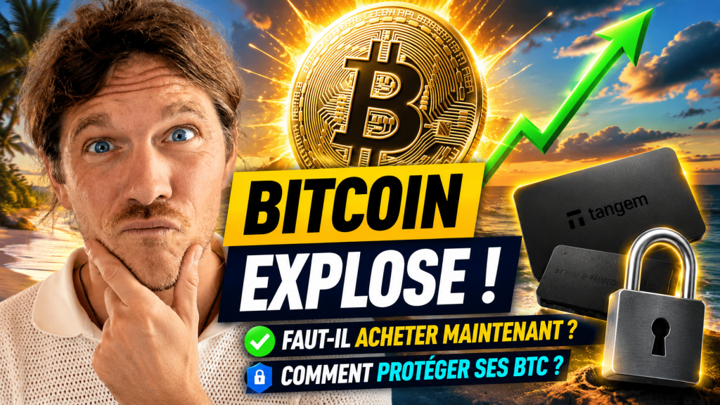 Bitcoin explose : faut-il acheter maintenant