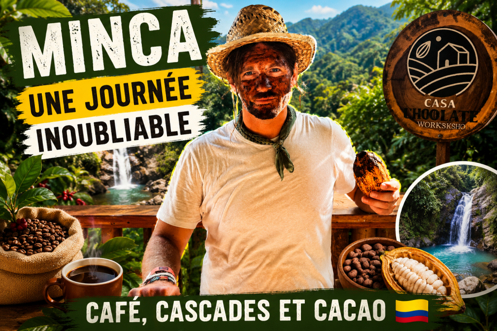 Minca une journée inoubliable entre café, cascades et cacao