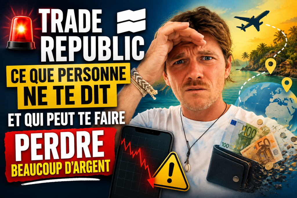 Trade Republic : ce que personne ne te dit et qui peut te faire perdre beaucoup d’argent