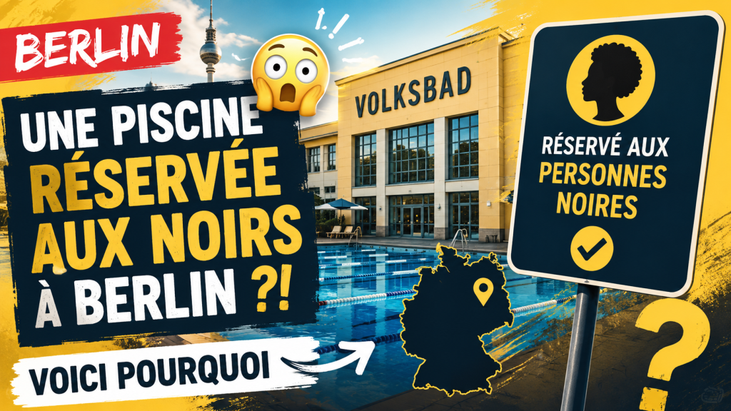 Une piscine réservée aux Noirs à Berlin ? Voici ce qui s’est réellement passé